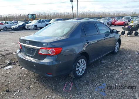 2012 Toyota Corolla Le from USA, damaged, VIN 5YFBU4EE2CP050594